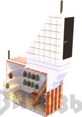 Витязь Агроном Плюс 2000х2000х2100