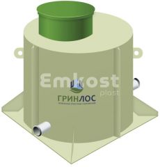 Канализационный колодец ГРИНЛОС К 750/2000