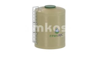 Гринлос Емкость стеклопластиковая 30-3000 вертикальная наземная - фото 1