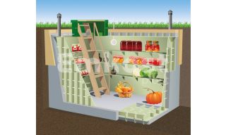 Гринлос Погреб ЛС 3500*2000*2000 - фото 3