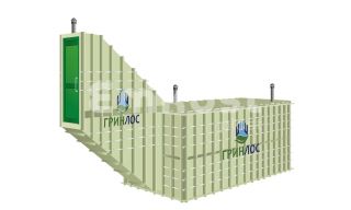 Гринлос Погреб ДТ 3500*2000*2000 - фото 1