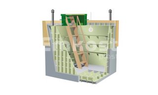 Гринлос Погреб ЛС 2000*2000*2000 - фото 2