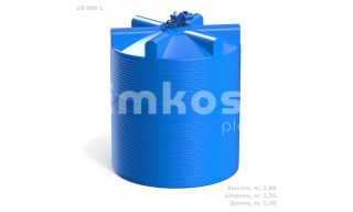 Polimer Group V 10000 с лопастной мешалкой - фото 1