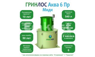 ГРИНЛОС Аква 6 Пр Миди - фото 2