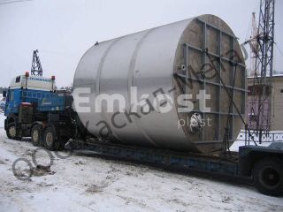 Резервуар стальной вертикальный РВС 2000 м3