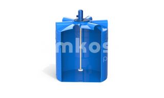 Polimer Group V 3000 с турбинной мешалкой - фото 4