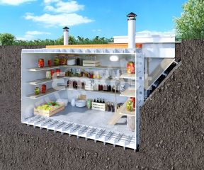 Селлар Пологий+ 5300х2300х2150