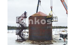 Резервуар вертикальный стальной РВС-5000 м3 - фото 2
