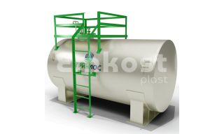 ГРИНЛОС Емкость стальная 20 м3 горизонтальная наземная - фото 1