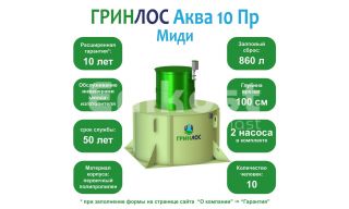 ГРИНЛОС Аква 10 Пр Миди - фото 2