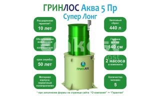 ГРИНЛОС Аква 5 Пр Супер Лонг - фото 2