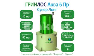 ГРИНЛОС Аква 6 Пр Супер Лонг - фото 2