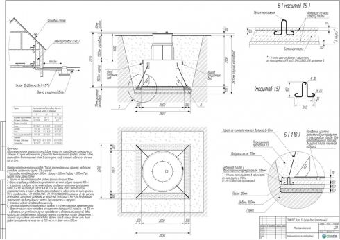 Схема монтажа ГРИНЛОС Аэро 12 Супер Лонг