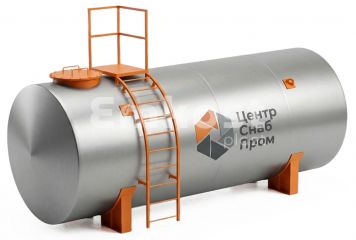 Резервуар стальной горизонтальный РГС 45 м3