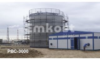Резервуар вертикальный стальной РВС-3000 м3 - фото 3