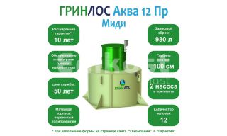 ГРИНЛОС Аква 12 Пр Миди - фото 2