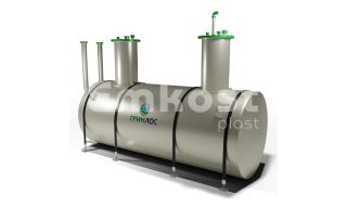 ГРИНЛОС Емкость стальная 100 м3 горизонтальная подземная - фото 1