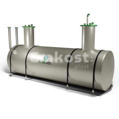 ГРИНЛОС Емкость стальная 150 м3 горизонтальная подземная