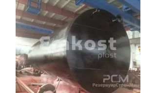 Резервуар двустенный горизонтальный РГСД  10 м3 - фото 3