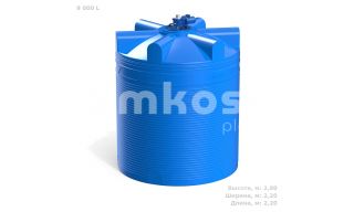 Polimer Group V 9000 с лопастной мешалкой - фото 1