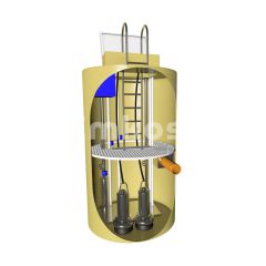 М3Пласт КНС В-2000/3000