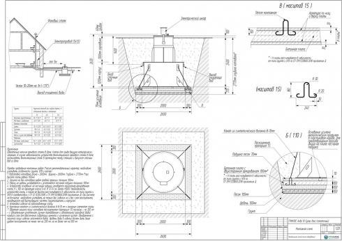 Схема монтажа ГРИНЛОС Аква 10 Супер Лонг
