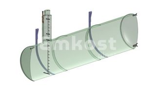 ЕМКОСТЬ HELYX ЕГЦ 4-1200 - фото 3