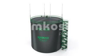 Резервуар стальной вертикальный РВС 300 м3 - фото 4