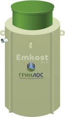 Фильтрационный дренажный колодец ГРИНЛОС ФД 750/1500