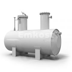 Емкость подземная дренажная ЕП-200, ЕПП-200 м3