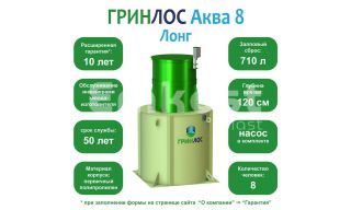 ГРИНЛОС Аква 8 Лонг - фото 2