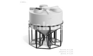 Polimer Group КV 3000 с обрешеткой - фото 1