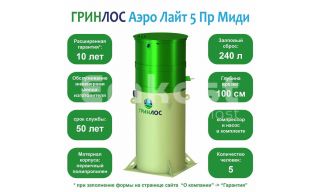 Гринлос Аэро Лайт 5 Пр Миди - фото 2