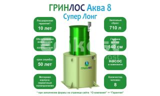 ГРИНЛОС Аква 8 Супер Лонг - фото 2