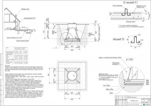 Схема монтажа Гринлос Аэро Лайт 3