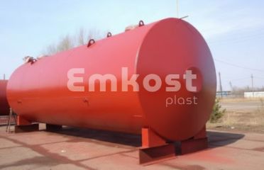 Резервуар стальной горизонтальный наземный Ремстроймаш РГСН-10 