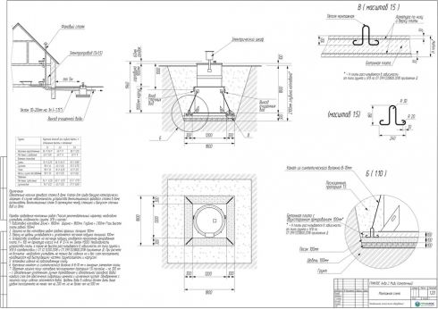 Схема монтажа ГРИНЛОС Аква 2 Миди