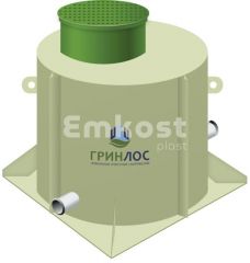 Ливневый колодец ГРИНЛОС Л 750/3000