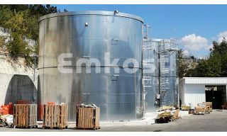 Резервуар вертикальный стальной для воды РВС 250 м3 - фото 1