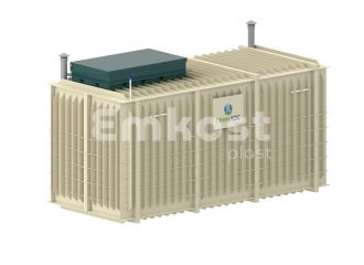 Гринлос Погреб ЛК 4500*2000*2000