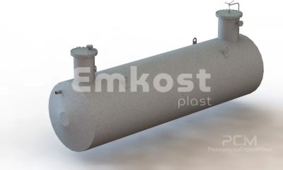 Емкость подземная дренажная ЕП-40/ЕПП-40 м3