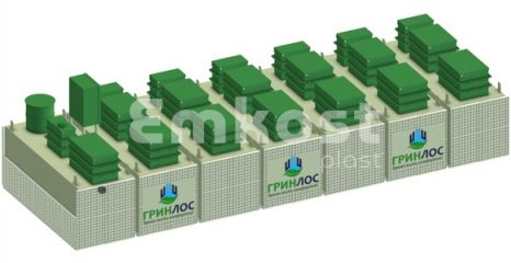 ГРИНЛОС БМ Пром 700