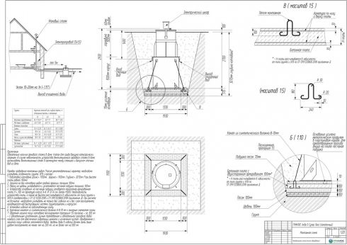 Схема монтажа ГРИНЛОС Аква 5 Супер Лонг