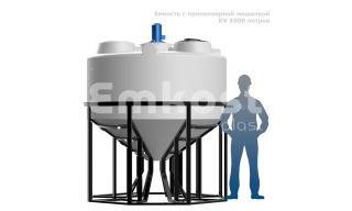 Polimer Group KV 3000 с пропеллерной мешалкой - фото 2