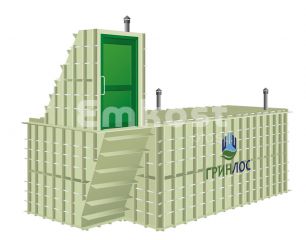 Гринлос Погреб ДТБ 3500*2000*2000