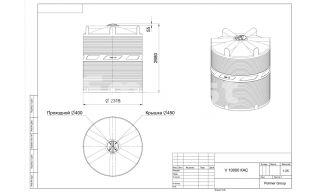 Polimer Group V 10000 КАС - фото 3