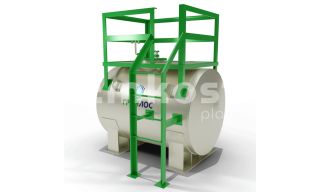 ГРИНЛОС Емкость стальная 3 м3 горизонтальная наземная - фото 1