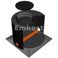 Канализационный колодец TERA D1200 H3500