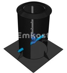 Водопроводный колодец TERA D1000 H1500