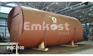 Резервуар вертикальный стальной РВС-100 м3 - фото 1